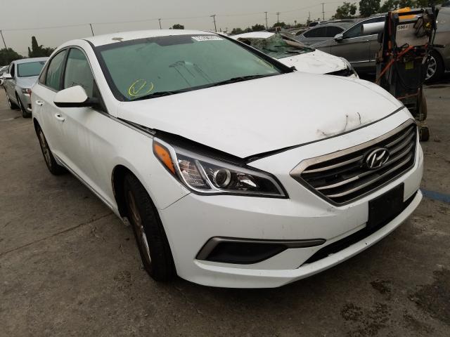 HYUNDAI SONATA SE 2017 5npe24af0hh528128