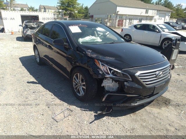 HYUNDAI SONATA 2017 5npe24af0hh528467