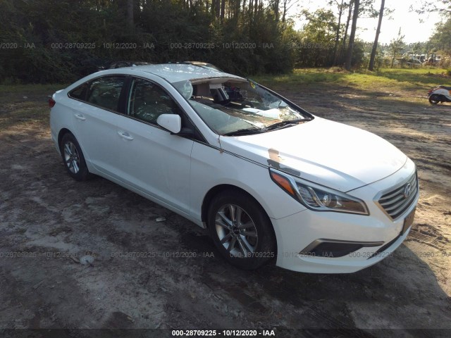 HYUNDAI SONATA 2017 5npe24af0hh530381