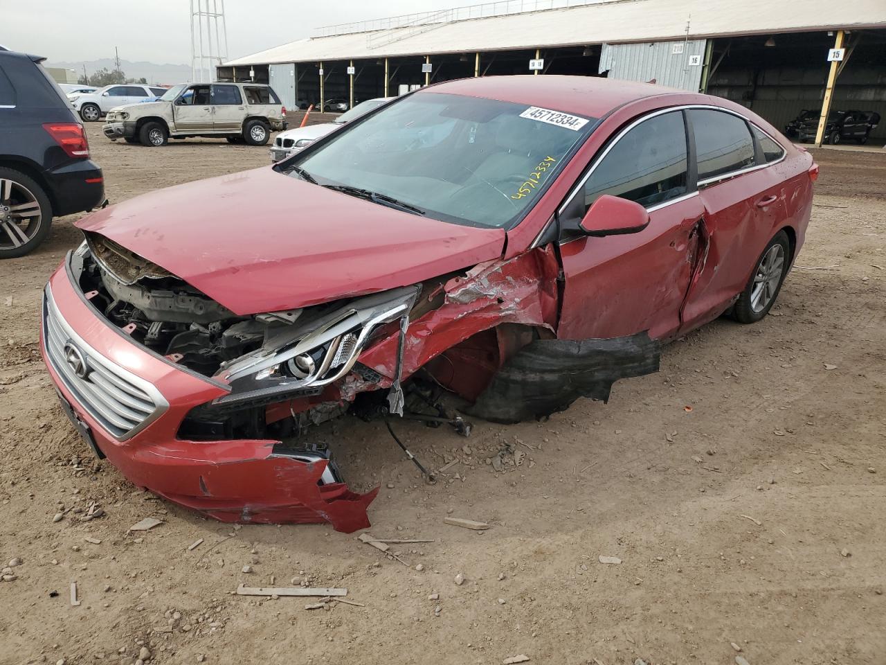 HYUNDAI SONATA 2017 5npe24af0hh531286