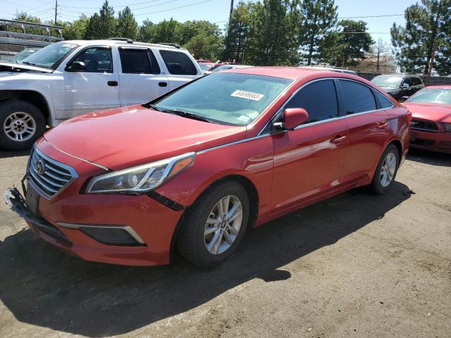 HYUNDAI SONATA SE 2017 5npe24af0hh531837