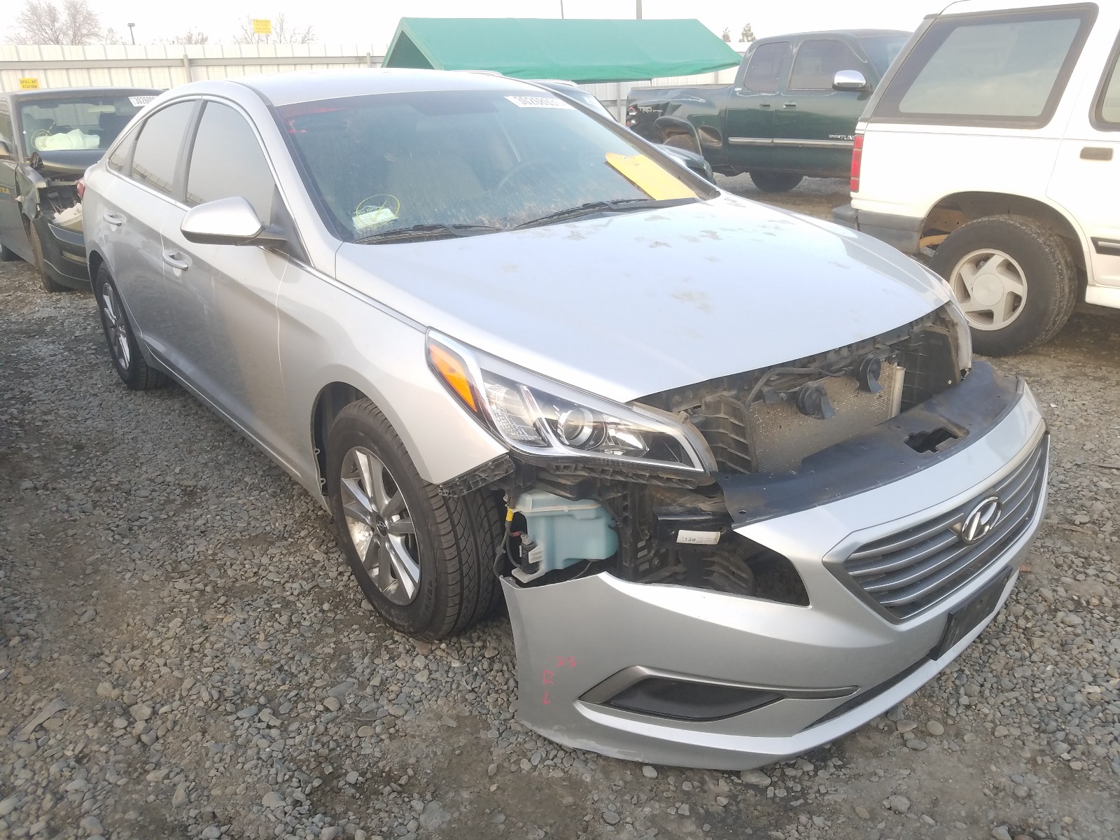 HYUNDAI SONATA SE 2017 5npe24af0hh531966