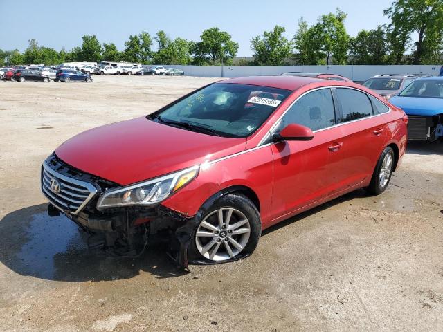 HYUNDAI SONATA SE 2017 5npe24af0hh532177