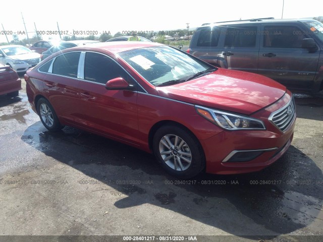 HYUNDAI SONATA 2017 5npe24af0hh532194