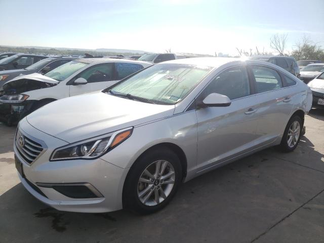 HYUNDAI SONATA SE 2017 5npe24af0hh532342