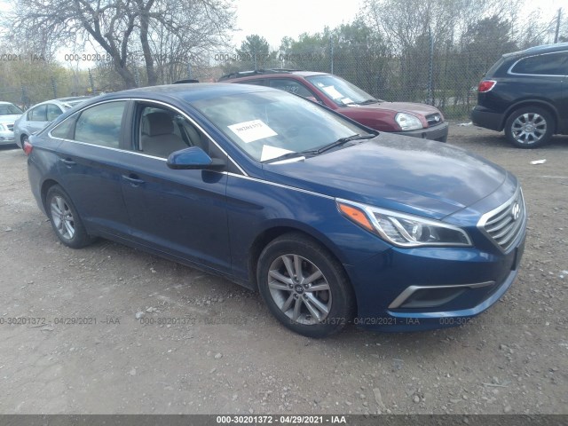 HYUNDAI SONATA 2017 5npe24af0hh532499