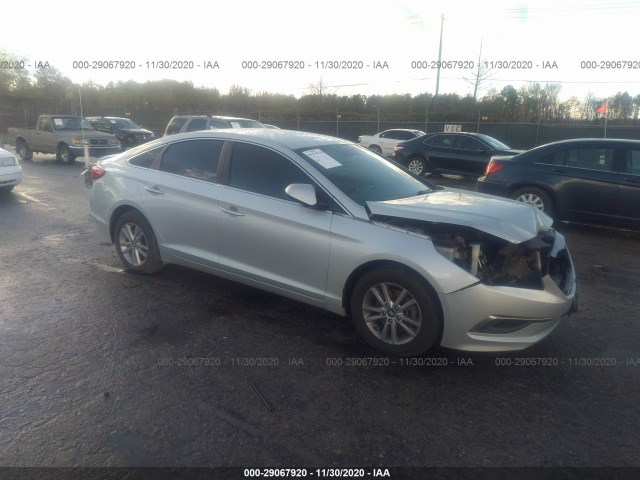 HYUNDAI SONATA 2017 5npe24af0hh532664