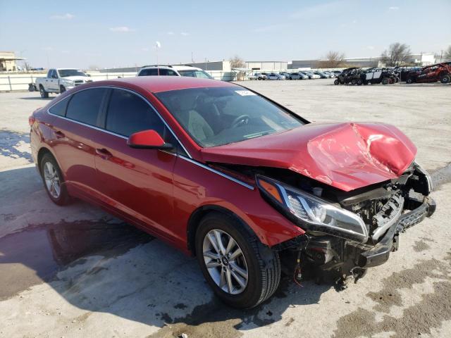 HYUNDAI SONATA SE 2017 5npe24af0hh533460