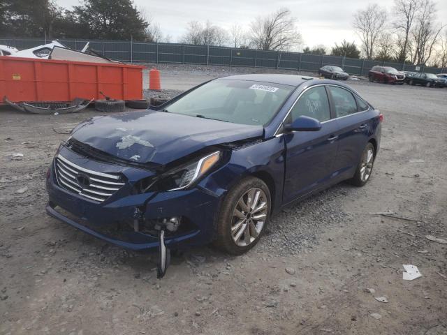 HYUNDAI SONATA SE 2017 5npe24af0hh533510