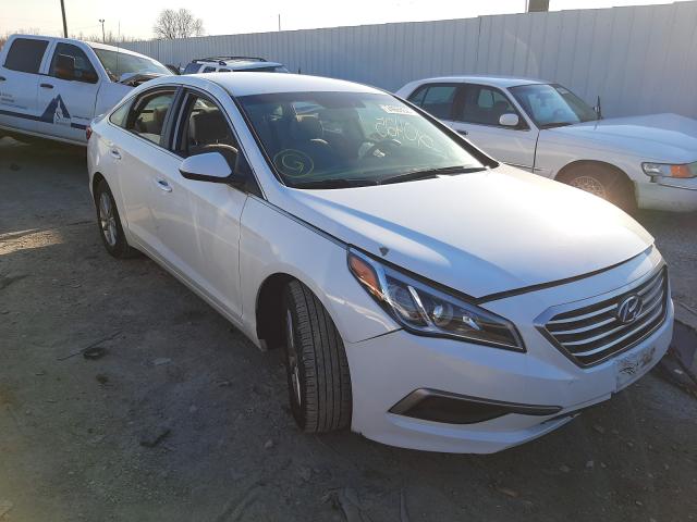 HYUNDAI SONATA SE 2017 5npe24af0hh535239