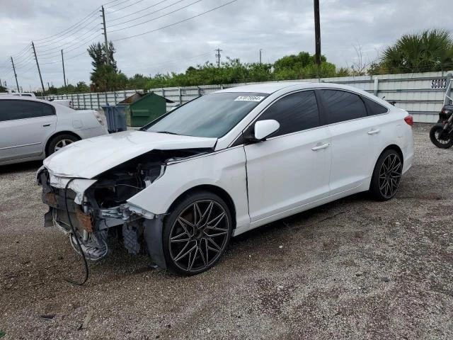 HYUNDAI SONATA SE 2017 5npe24af0hh536326