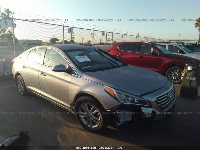 HYUNDAI SONATA 2017 5npe24af0hh537962