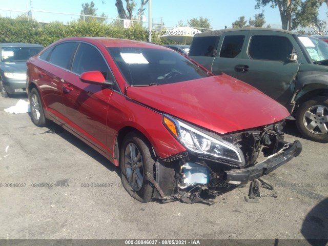 HYUNDAI SONATA 2017 5npe24af0hh538304