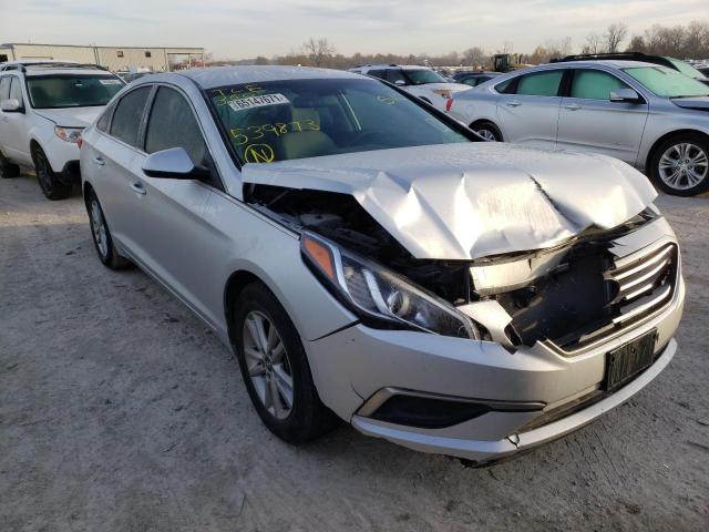 HYUNDAI SONATA SE 2017 5npe24af0hh539873