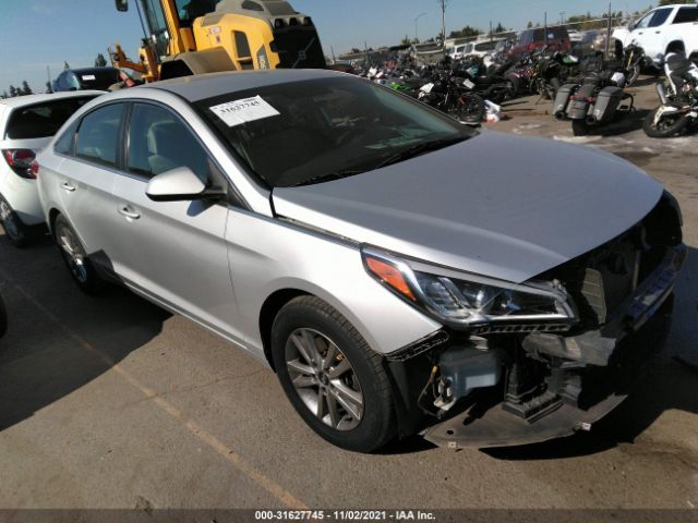 HYUNDAI SONATA 2017 5npe24af0hh541154