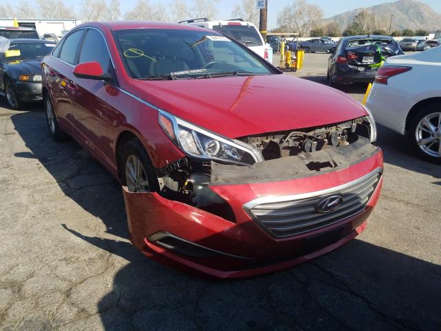 HYUNDAI SONATA SE 2017 5npe24af0hh542336