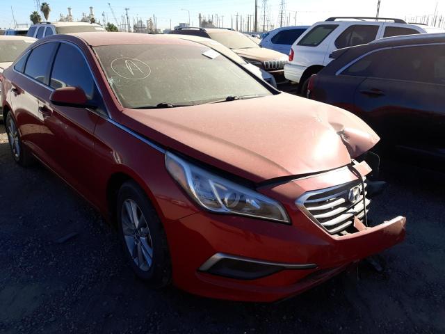 HYUNDAI SONATA SE 2017 5npe24af0hh542353