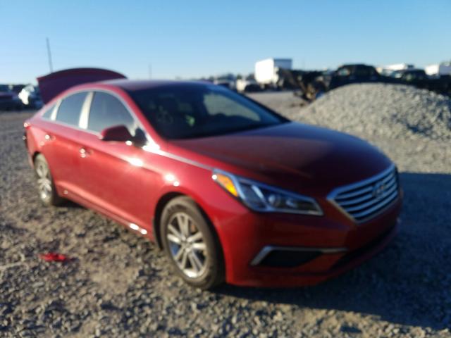 HYUNDAI SONATA SE 2017 5npe24af0hh543700