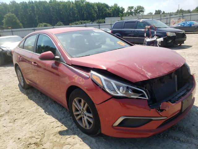 HYUNDAI SONATA SE 2017 5npe24af0hh543714