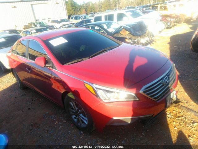 HYUNDAI SONATA 2017 5npe24af0hh544149