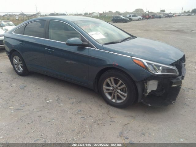 HYUNDAI SONATA 2017 5npe24af0hh544751