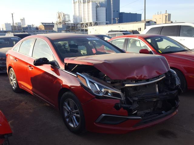 HYUNDAI SONATA SE 2017 5npe24af0hh545401