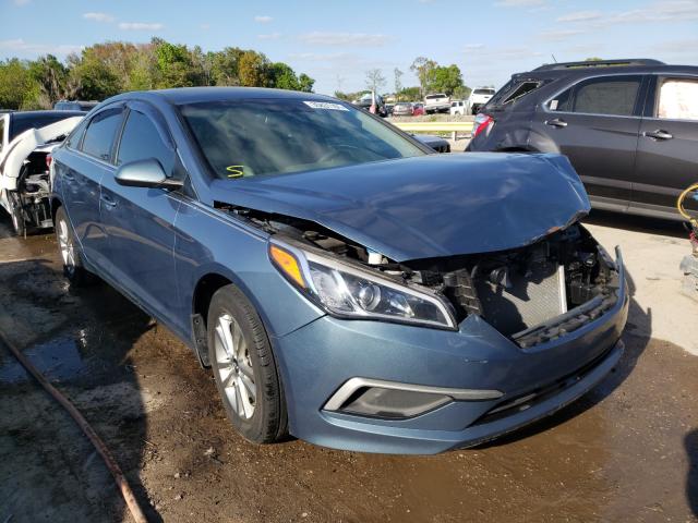 HYUNDAI SONATA SE 2017 5npe24af0hh545723