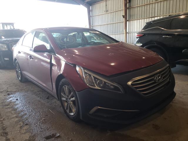 HYUNDAI SONATA SE 2017 5npe24af0hh546242