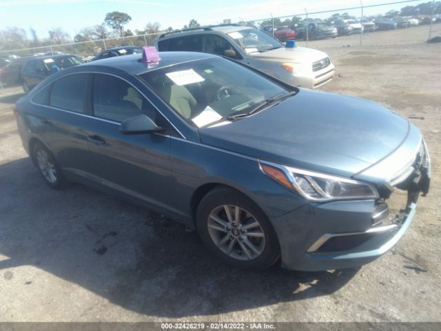 HYUNDAI SONATA 2017 5npe24af0hh546435