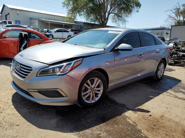 HYUNDAI SONATA SE 2017 5npe24af0hh547357