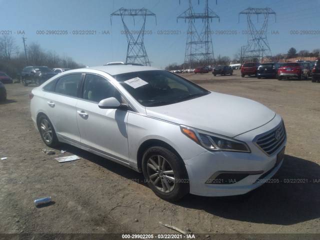 HYUNDAI SONATA 2017 5npe24af0hh547505