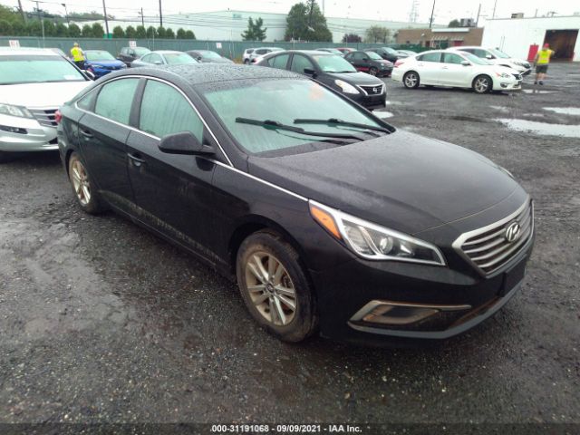 HYUNDAI SONATA 2017 5npe24af0hh547648