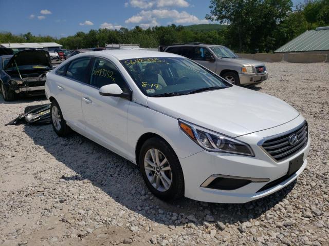 HYUNDAI SONATA SE 2017 5npe24af0hh547715