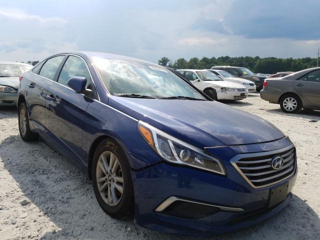 HYUNDAI SONATA SE 2017 5npe24af0hh547939