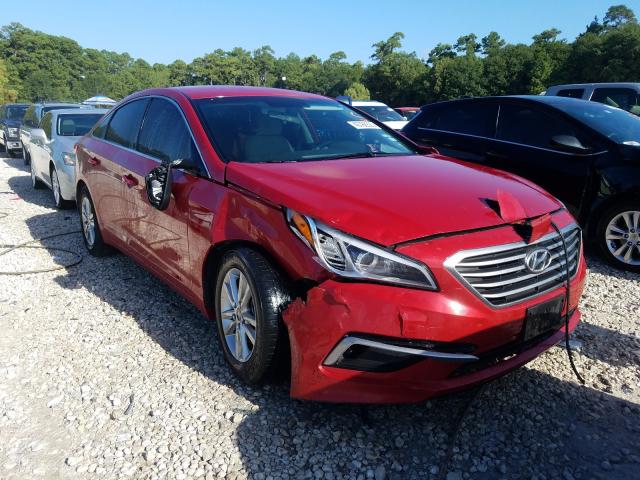 HYUNDAI SONATA SE 2017 5npe24af0hh548413