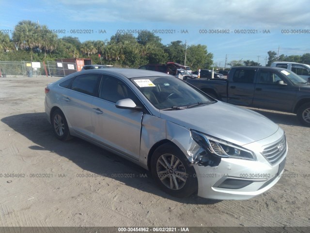 HYUNDAI SONATA 2017 5npe24af0hh548475