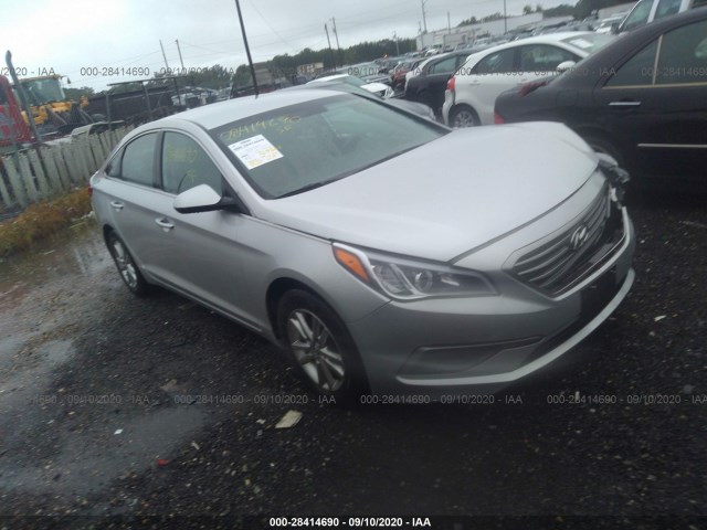 HYUNDAI SONATA 2017 5npe24af0hh549562