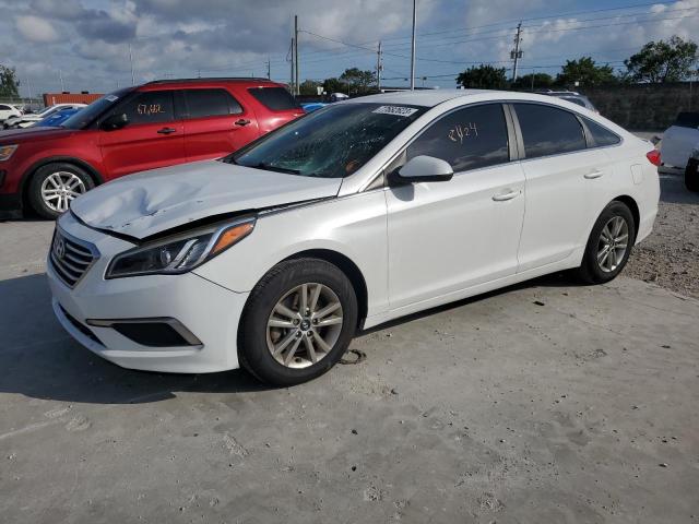 HYUNDAI SONATA 2017 5npe24af0hh549805