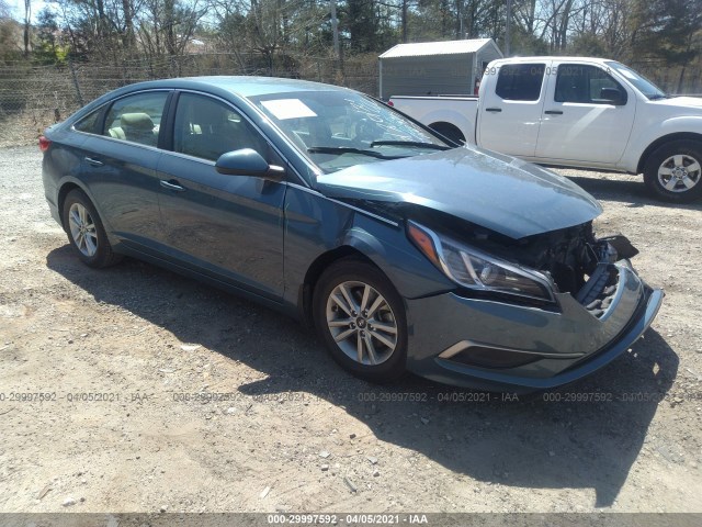 HYUNDAI SONATA 2017 5npe24af0hh551053