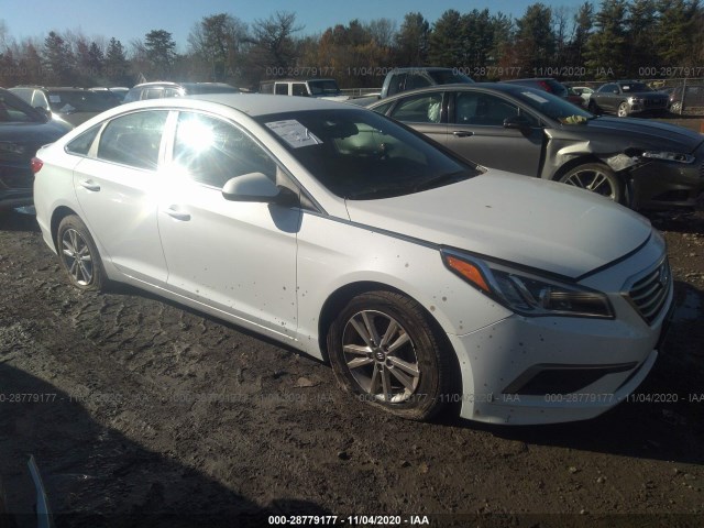 HYUNDAI SONATA 2017 5npe24af0hh552901