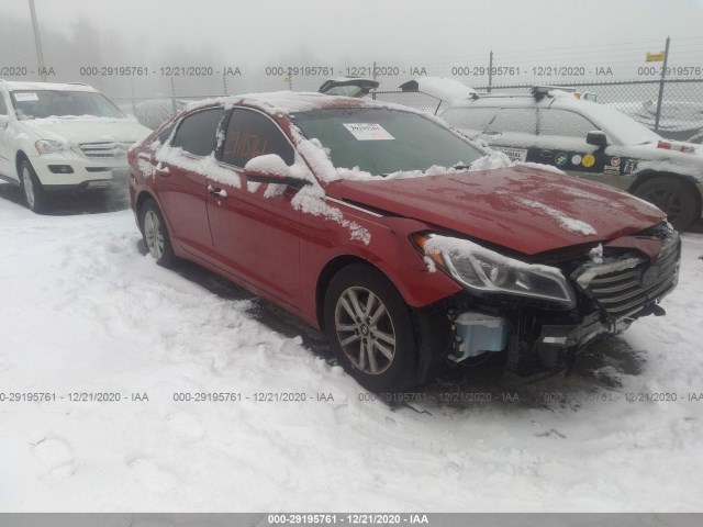 HYUNDAI SONATA 2017 5npe24af0hh552980