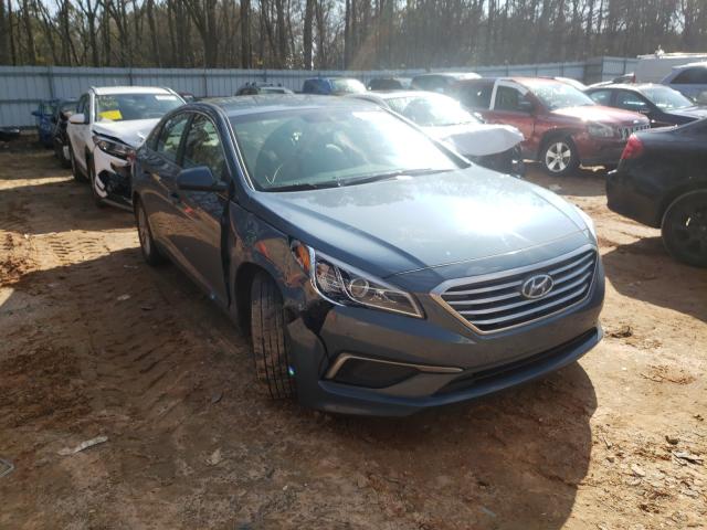 HYUNDAI SONATA SE 2017 5npe24af0hh553191