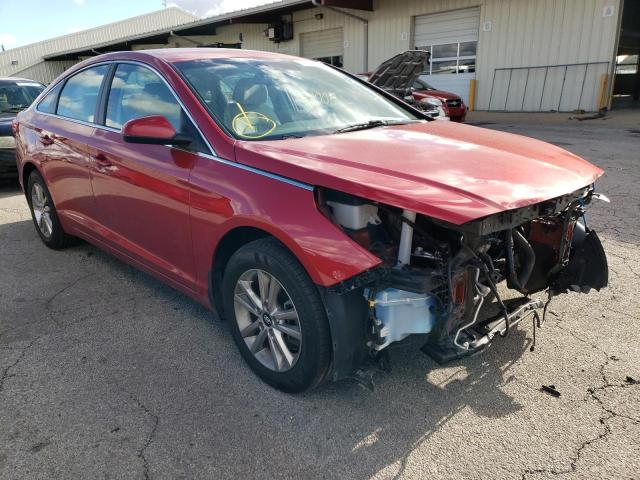 HYUNDAI SONATA SE 2017 5npe24af0hh553658