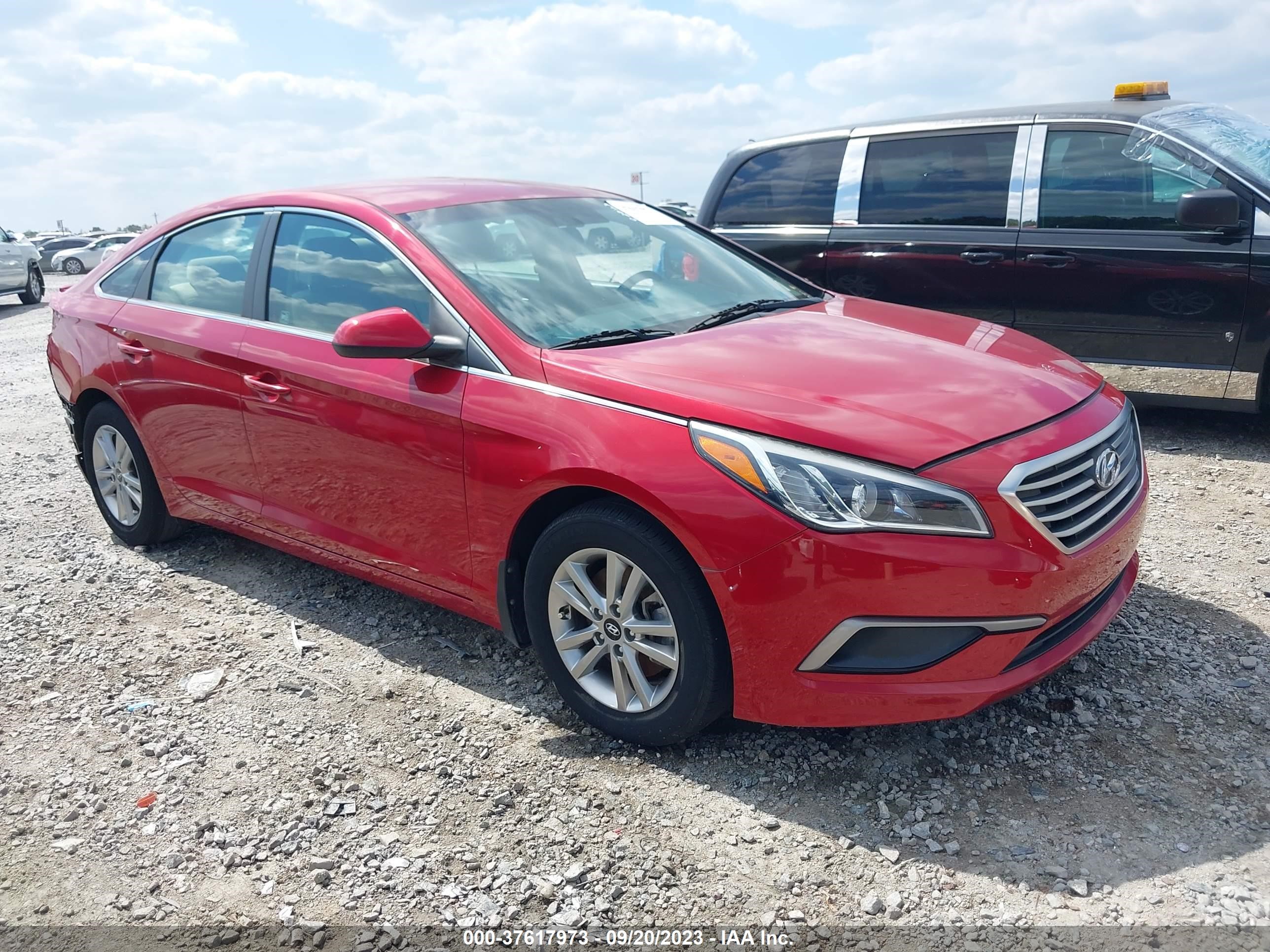 HYUNDAI SONATA 2017 5npe24af0hh554342