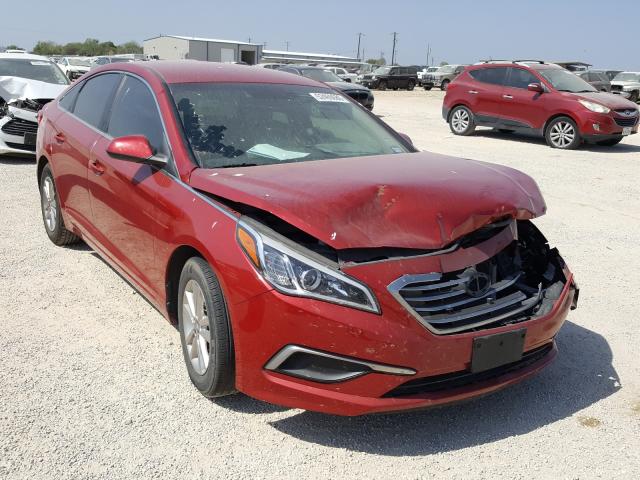 HYUNDAI SONATA SE 2017 5npe24af0hh555412