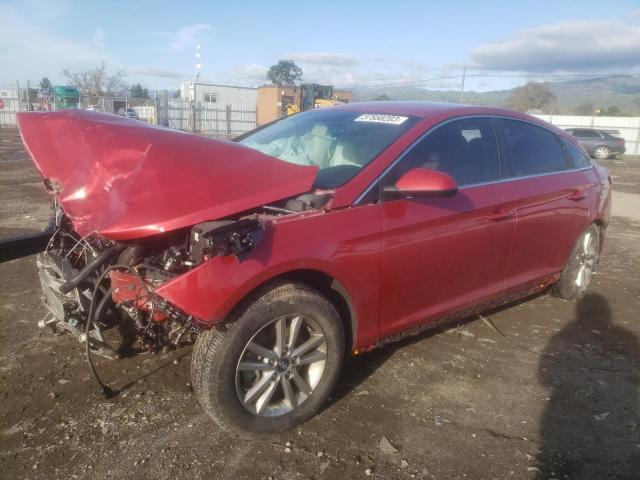 HYUNDAI SONATA SE 2017 5npe24af0hh556429