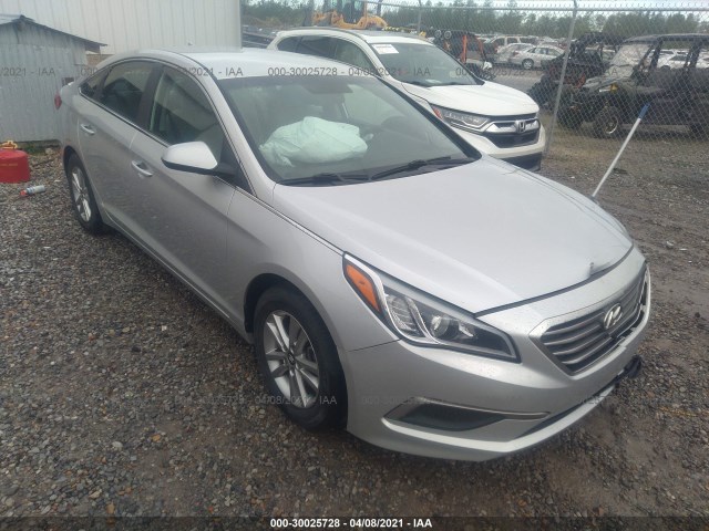 HYUNDAI SONATA 2017 5npe24af0hh558228