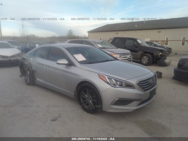 HYUNDAI SONATA 2017 5npe24af0hh559895