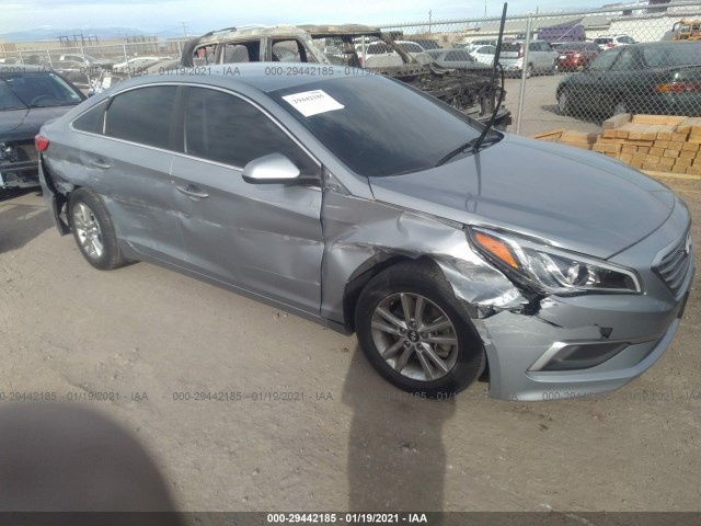 HYUNDAI SONATA 2017 5npe24af0hh560948