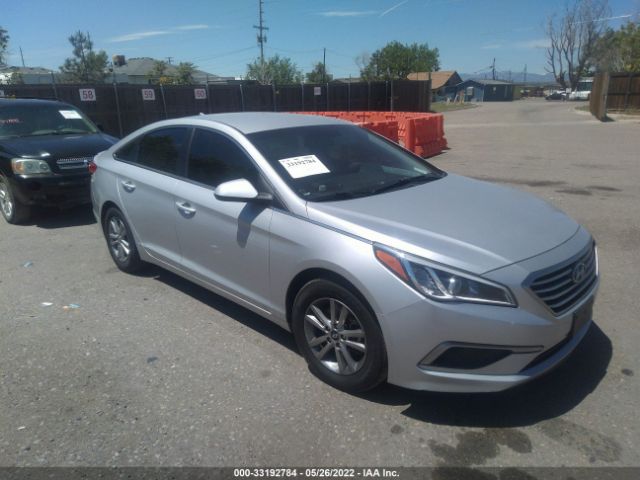 HYUNDAI SONATA 2017 5npe24af0hh561503